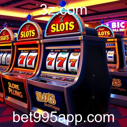 A Fascinante Evolução das Máquinas de Slots no Bet995